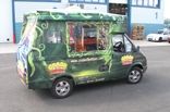 Ice-cream van - wrapped by Totally Dynamic North London