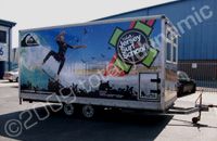 Trailer wrapped by Totally Dynamic North London