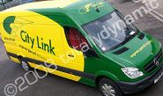 Mercedes Sprinter wrapped by Totally Dynamic North London