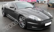 Aston Martin wrapped in TD bespoke carbon fibre by Totally Dynamic North London