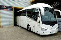 Coach fully wrapped in printed vinyl film by Totally Dynamic Milton Keynes