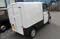 Megavan wrapped in full colour printed design by Totally Dynamic North London