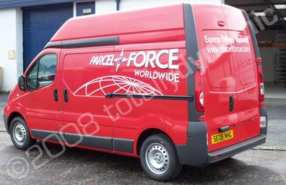 Renault Traffic Wrapped by Totally Dynamic Central Scotland