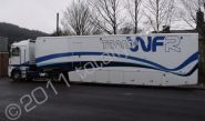 HGV wrapped for Team WFR by Totally Dynamic Leeds/Bradford