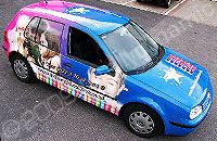 VW wrapped by Totally Dynamic North London