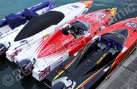 Typhoo Tea Powerboat wrapped for P1 Panther UK by Totally Dynamic Southampton