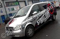Mercedes Vito wrapped by Totally Dynamic North London