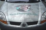 Renault Kangoo - designed and wrapped by Totally Dynamic North London