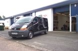 Renault Trafic - designed and wrapped by Totally Dynamic Central Scotland