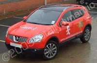 Nissan Qashqai wrapped by Totally Dynamic Leeds/Bradford