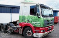Foden Lorry Designed and Wrapped by Totally Dynamic Central Scotland