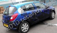 Vauxhall wrapped for Ice Skate Event by Totally Dynamic North London