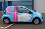 Citroen C1 - wrapped by Totally Dynamic North London