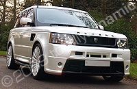 Range Rover wrapped pearlescent white by Totally Dynamic North London