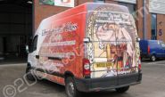 Renault Master Designed and wrapped by Totally Dynamic Birmingham