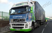 Volvo FH Truck wrapped cab by Totally Dynamic North London