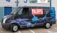 Ford Transit - Designed and wrapped by Totally Dynamic North London