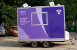 Exhibition Trailer - wrapped by Totally Dynamic Norwich