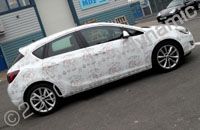 Vauxhall wrapped as part of the Vauxhall Ice Skate Event by Totally Dynamic North London