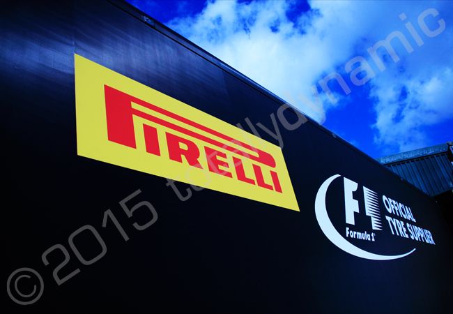 Lorry fleet fully vinyl wrapped for Pirelli