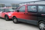 Toyota Previa - wrapped by Totally Dynamic Leeds/Bradford