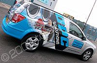 Vauxhall wrapped by Totally Dynamic North London