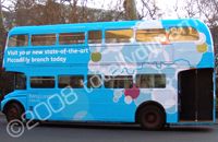 Double Decker Bus Wrapped by Totally Dynamic North London