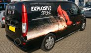 Mercedes Vito for NIKE wrapped by Totally Dynamic Southampton