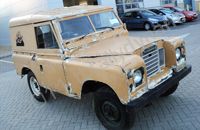 Land Rover 90 Defender for Jack Wills wrapped by Totally Dynamic South London