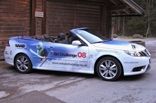 SAAB 93 Convertible - wrapped by Totally Dynamic North London