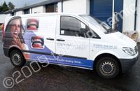 Mercedes Vito wrapped by Totally Dynamic Central Scotland