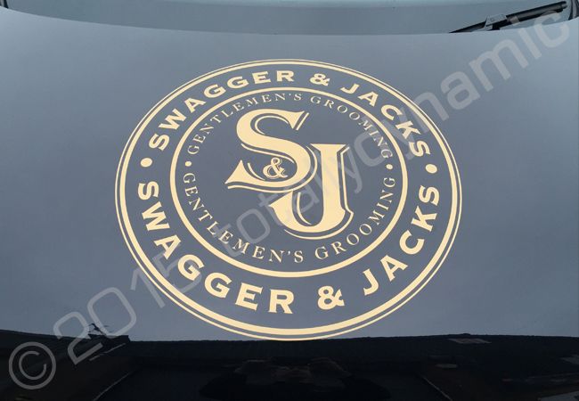 VW Caddy van vinyl wrapped for Swagger & Jacks by Totally Dynamic Norfolk
