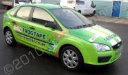 Ford Focus wrapped by Totally Dynamic North London