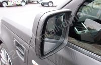 Range Rover wrapped in carbon fibre by Totally Dynamic North London