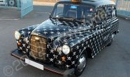 London Taxi fully wrapped in printed vinyl by Totally Dynamic North London
