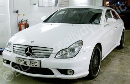 Mercedes CLS wrapped by Totally Dynamic North London