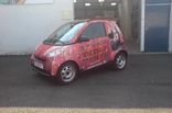 Smart Car - designed and wrapped by Totally Dynamic Central Scotland