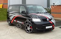 VW van wrapped by Totally Dynamic Leeds/Bradford