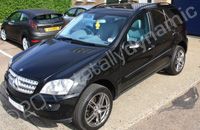 Mercedes ML wrapped pearl white including door shuts by Totally Dynamic Norfolk