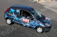 Van wrapped by Totally Dynamic North London
