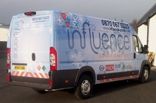 Fiat Ducato - designed and wrapped by Totally Dynamic Central Scotland