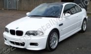 BMW M3 wrapped gloss white by Totally Dynamic Central Scotland