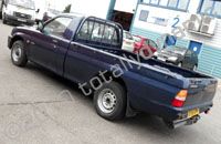 Mitsubishi L200 full wrap for Big & Red Storage by Totally Dynamic North London
