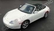 Porsche wrapped pearlescent white by Totally Dynamic North London