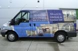 Ford Transit - designed and wrapped by Totally Dynamic North London