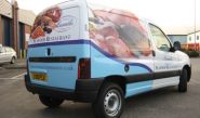 Citroen Berlingo - designed and wrapped by Totally Dynamic Birmingham