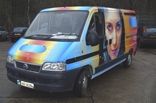 Fiat Ducato - wrapped by Totally Dynamic Norwich