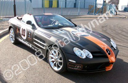Mercedes wrapped by Totally Dynamic North London