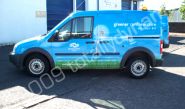 Vans wrapped by Totally Dynamic Central Scotland
