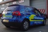 VW Golf - designed and wrapped by Totally Dynamic Norwich